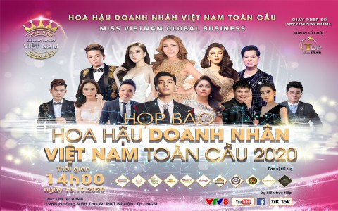BTC “Hoa hậu doanh nhân Việt Nam Toàn cầu 2020” bất ngờ lượng thí sinh tăng vọt